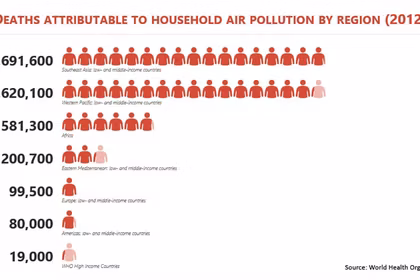 Premature Deaths — Air Pollution, a Leading Cause