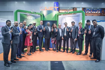 QNet Shines At The ASEAN-India Biztech Expo 2017
