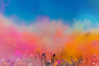 How to throw a rocking Holi party, the QNet way