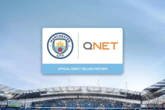 Man City and QNET