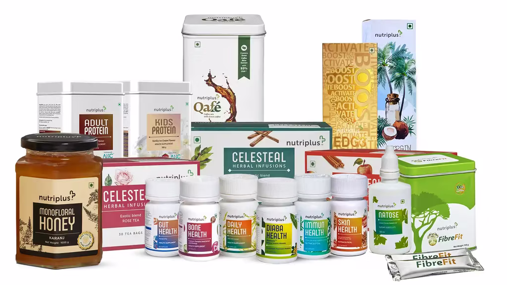 Healthy Foods by QNET