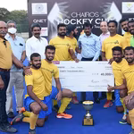 Winners of CHAIROS Hockey Cup