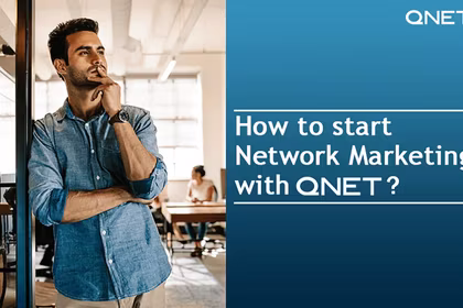 An ambitious young man wondering how to start network marketing.