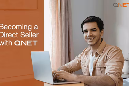 Direct Selling with QNET