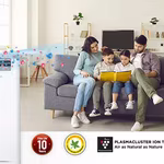 A family featuring SHARP Zensational