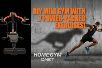 An image featuring QNET Mini Home Gym