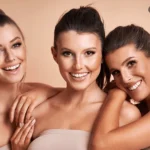 A group of women