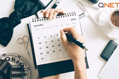Image of calendar