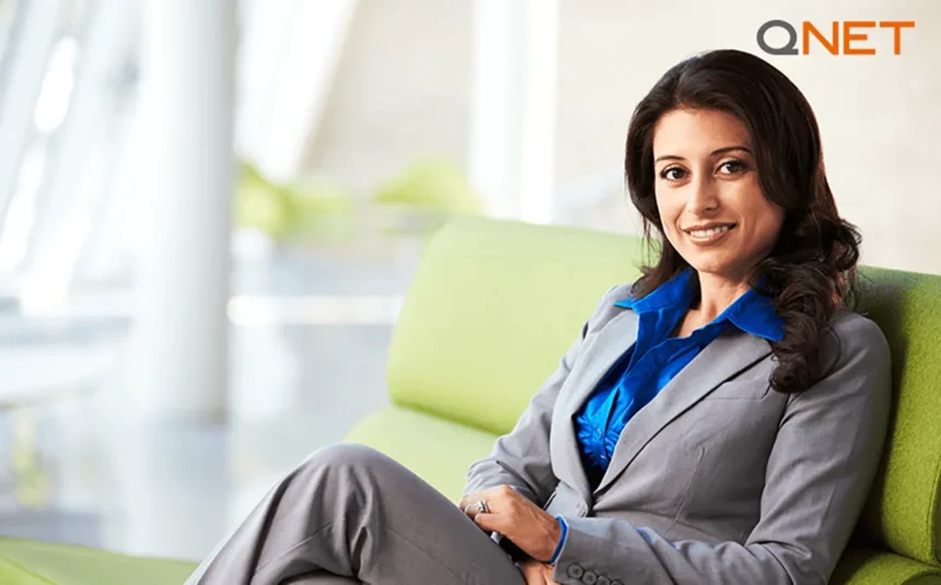 A Business women