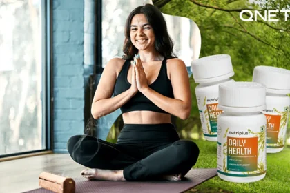QNET celebrating Yoga Day with Nutriplus