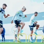 Manchester City players