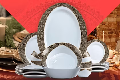 Oritsu royal dinner set