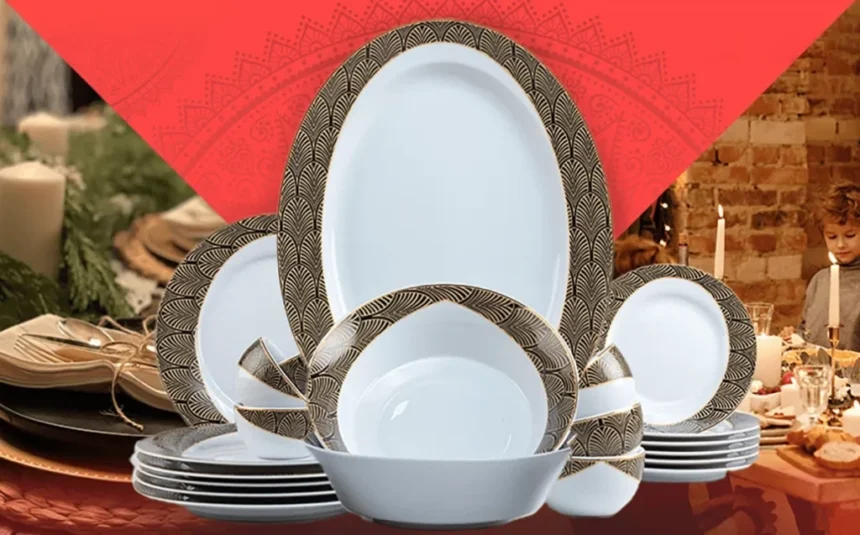 Oritsu royal dinner set