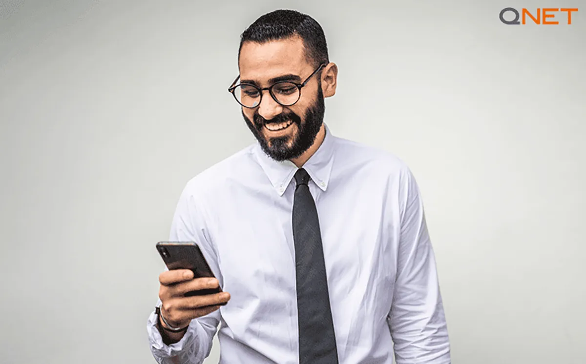 A-QNET-distributor-contacting-the-QNET-India-Support-Centre