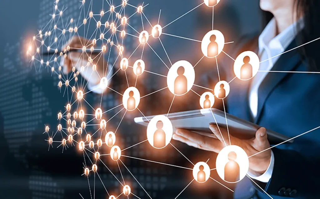 An illustration of the theme - Is network marketing a good career choice