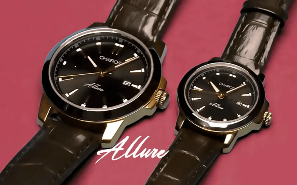 CHAIROS Allure couple watches by QNET India