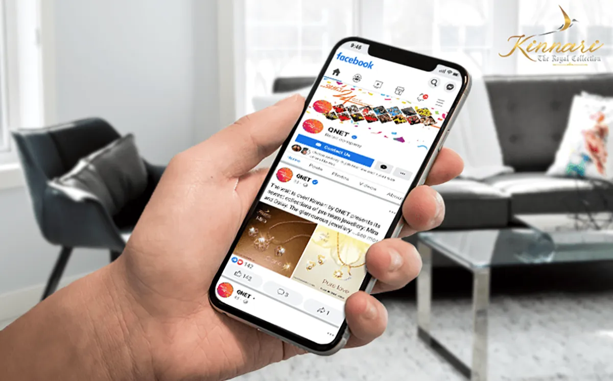 Facebook-launch-post-of-Kinnari-Mira-and-Kinnari-Daisy