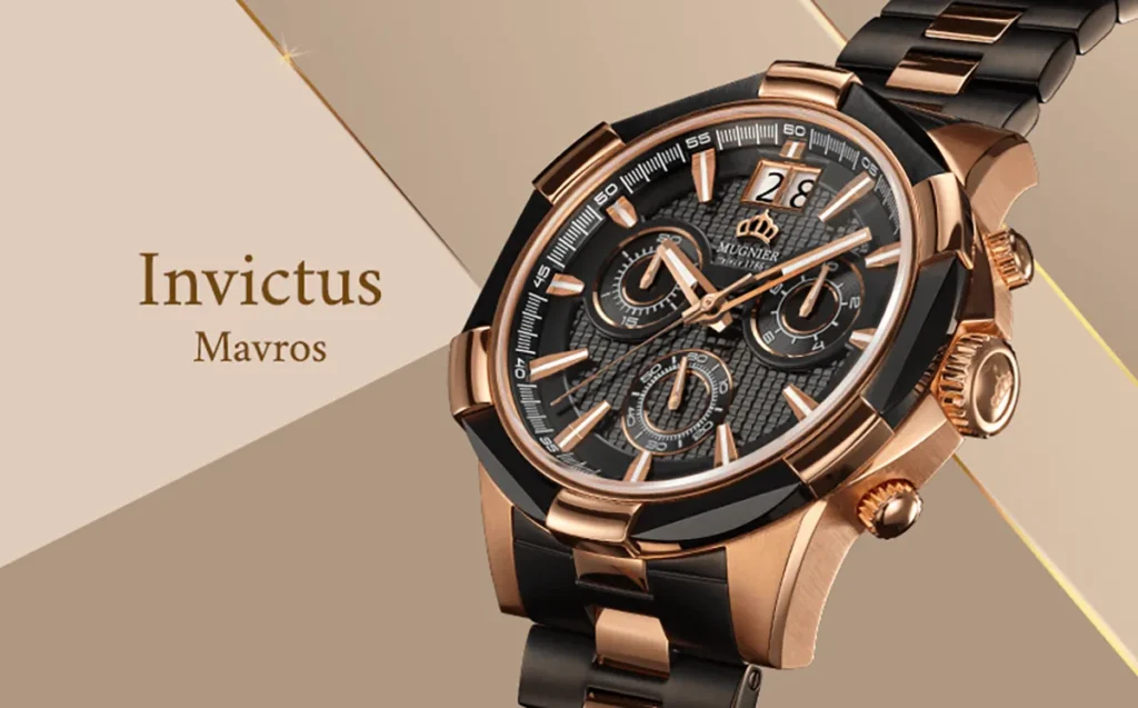 Invictus Mavros by Mugnier