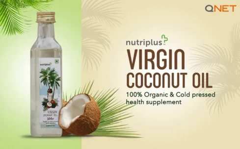nutriplus coconut oil 
