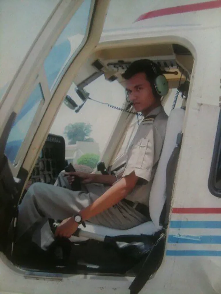 Captain Amit Nighot