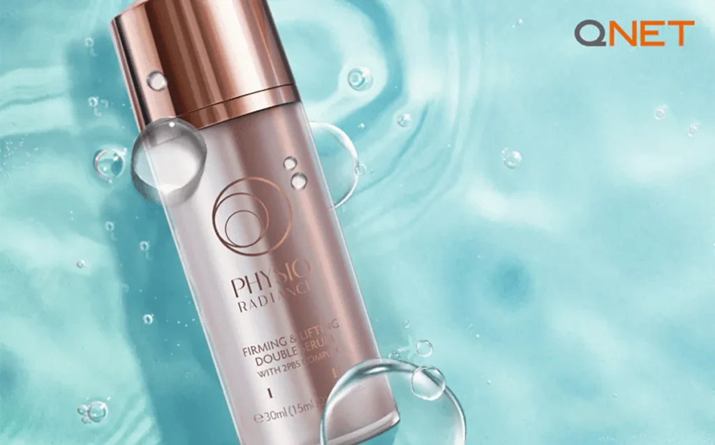 Physio Radiance's Forming & Lifting Double Serum (A close product shot)