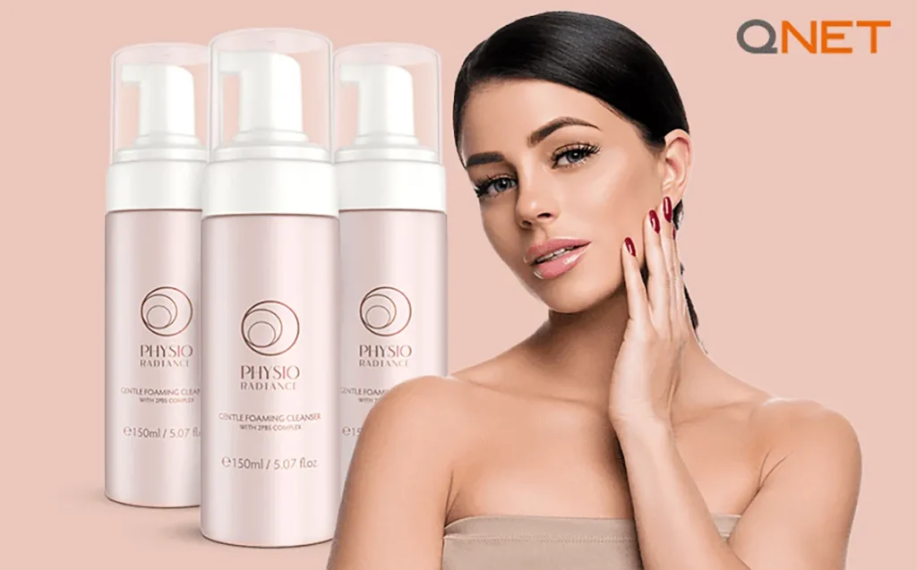 Featuring Physio Radiance Gentle Foaming Cleanser | Physio Radiance | QNET India