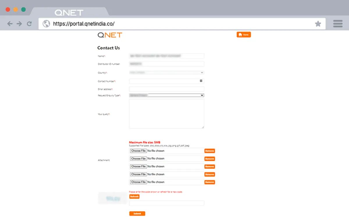 The-‘Contact-form-in-the-QNET-Virtual-Office