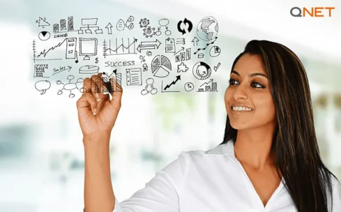 a qnet distributor planning network marketing business