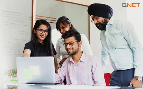 group of indian network marketers