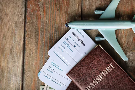 Air-travel-documents