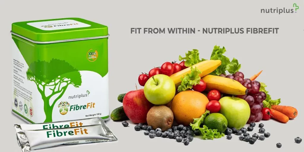 Nutriplus FIbreFit QNET