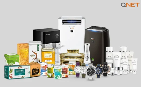 range of qnet products