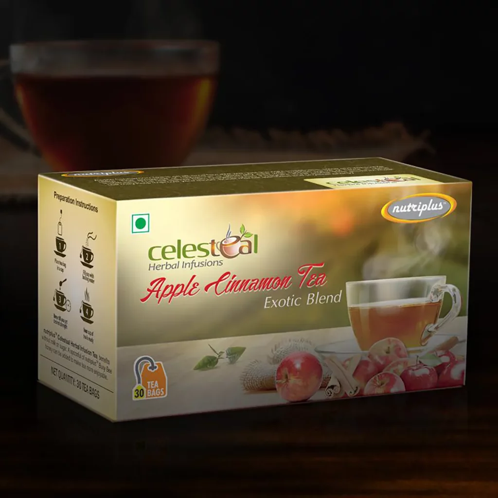QNET Nutriplus Apple Cinamon Tea