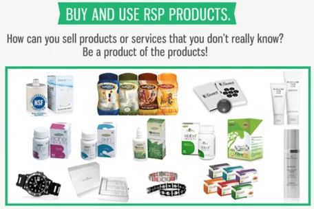 buy and use products