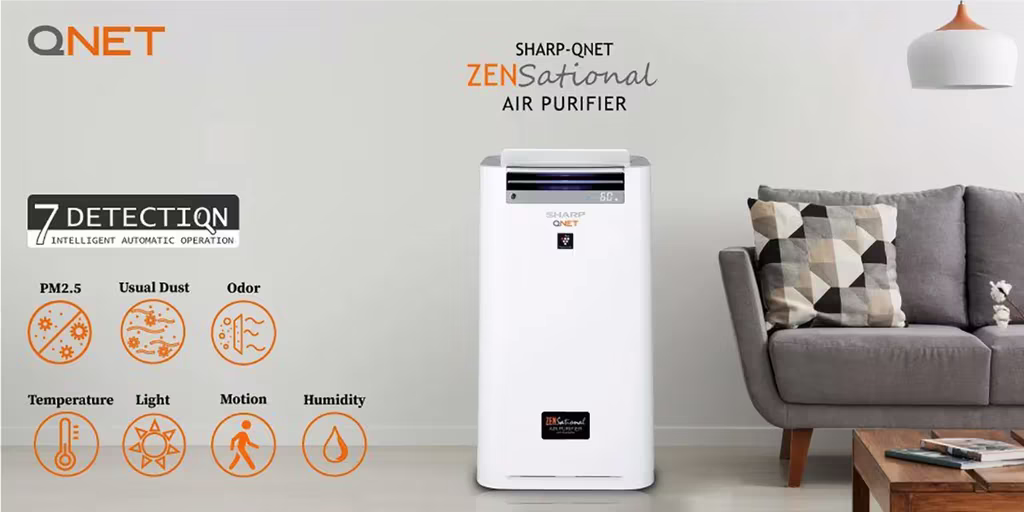 SHARP QNET ZENSational