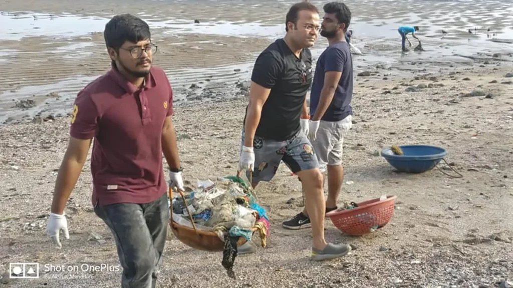Beach Cleaning