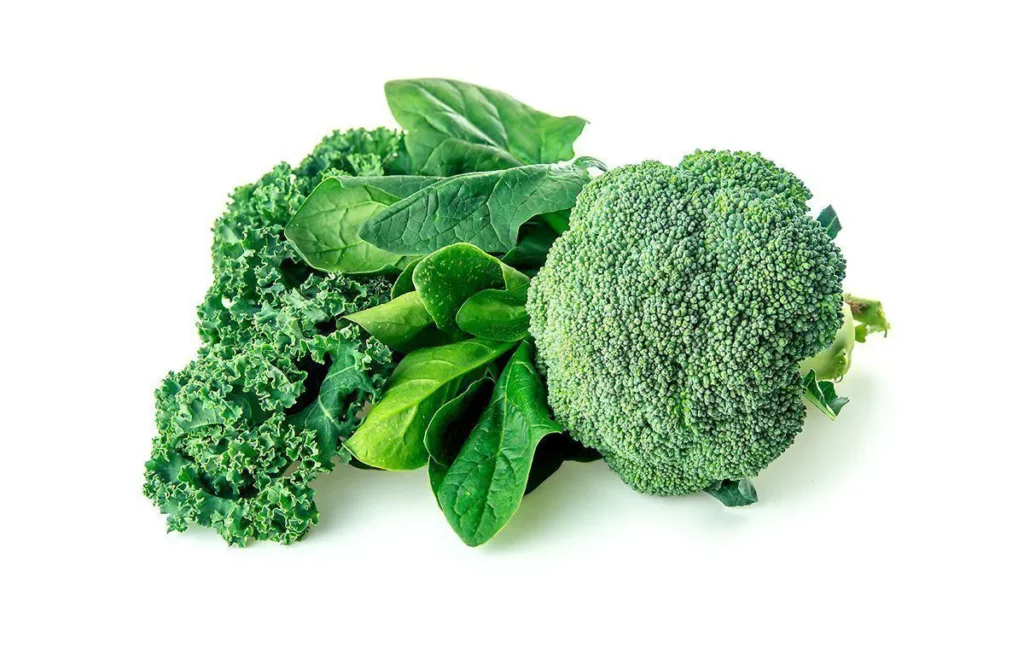 6 immunity-boosting foods you need to add to your diet today : image 4 Immunity-boosting foods: an image of broccoli and spinach