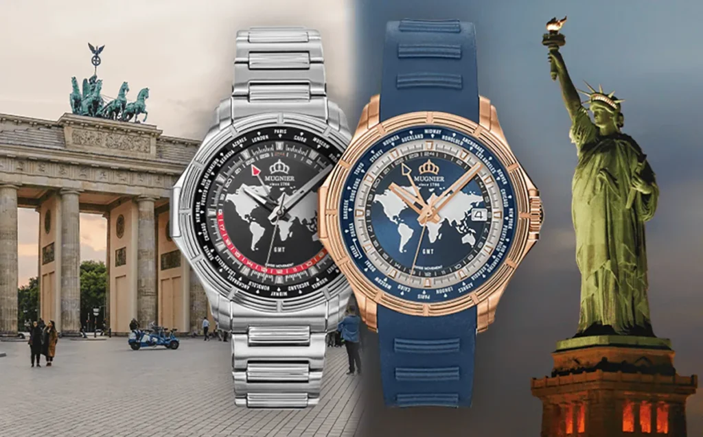 GMT Time Traveller Collection