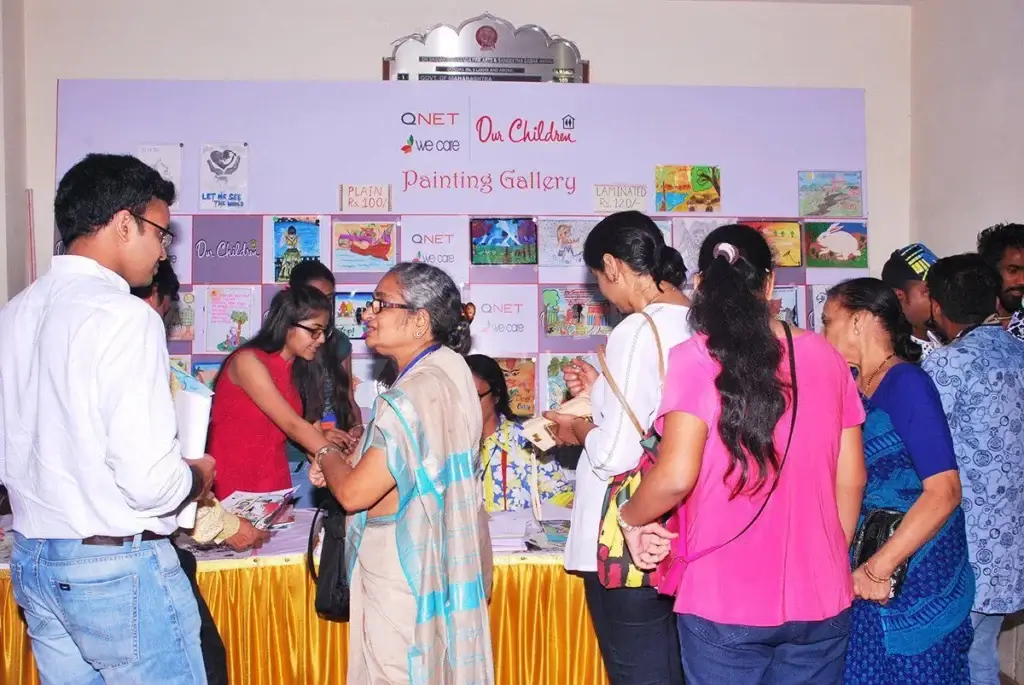 QNET India and Our Children Trust celebrate Children's Meet QNET India and Our Children Trust joined hands to celebrate Children's Meet