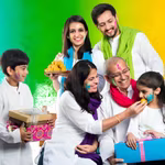 Holi Celebration -The QNET Way