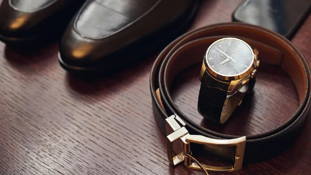 Watch and Belt 