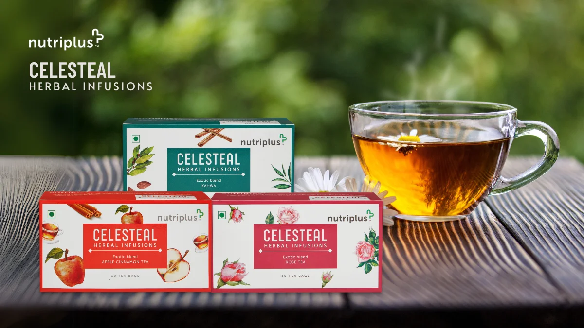 Nutriplus Celesteal Tea
