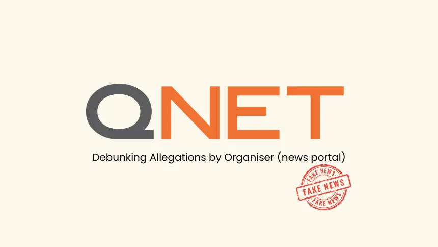 QNET debunks fake news