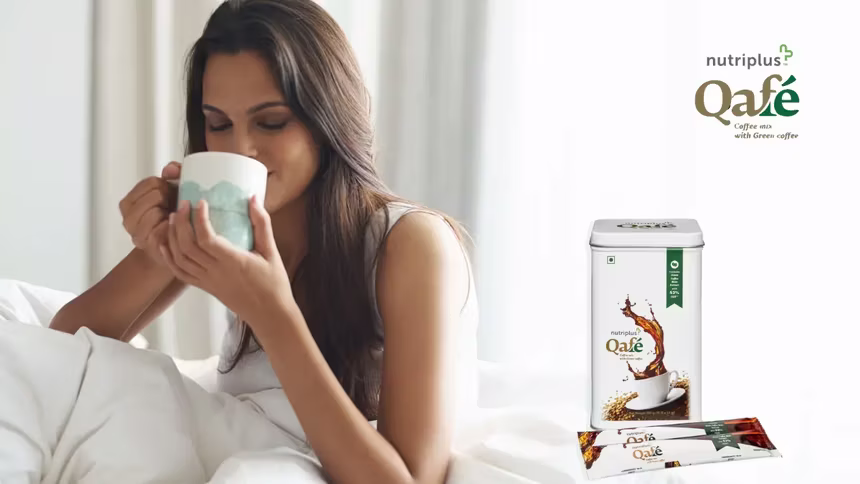 Nutriplus Qafe Morning Coffee
