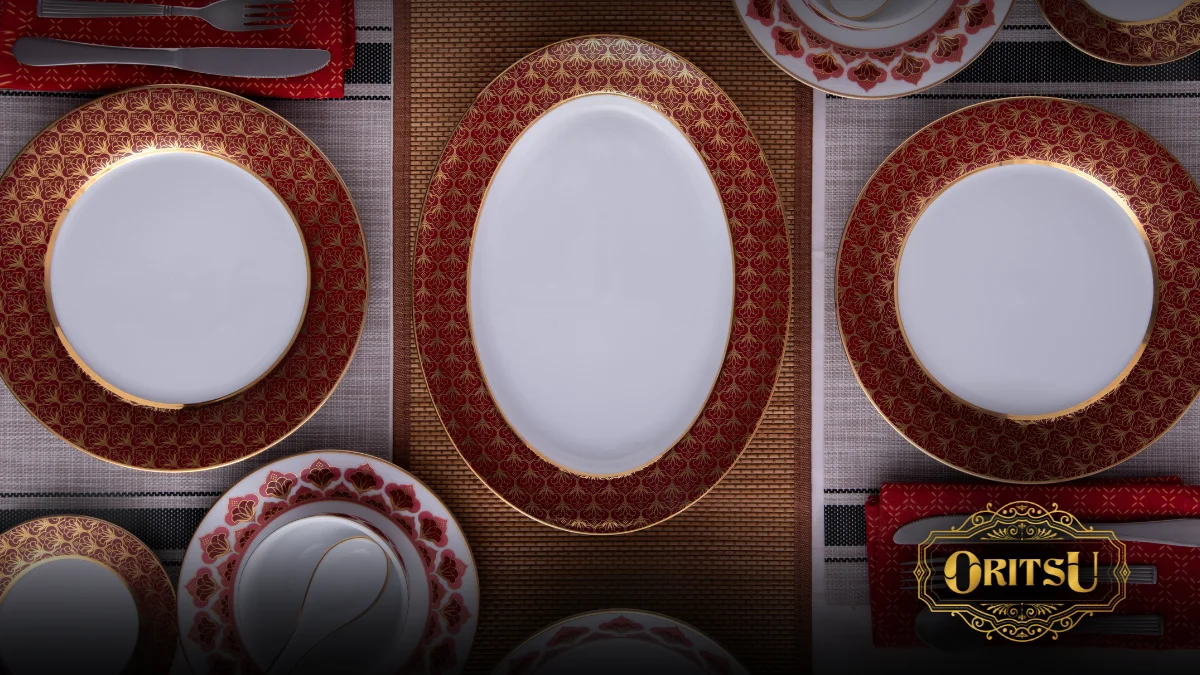  Celebrate the Joy of Hosting with Luxury Porcelain Tableware from QNET Bildidee 