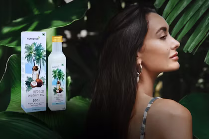 Virgin Coconut Oil for hair