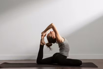 8 Essential Yoga Poses and the Role of Nutriplus BoneHealth in Flexibility
