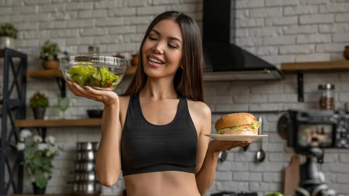 Junk-vs-Healthy-Food