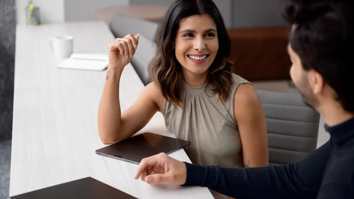 Keep up the Connection Without an Agenda