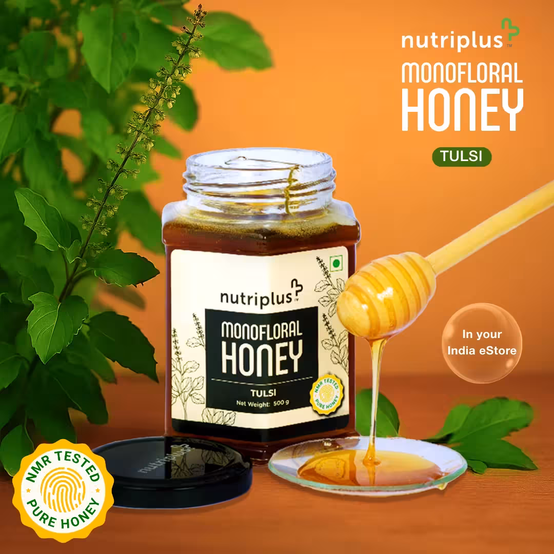 Nutriplus Monofloral honey - Tulsi Honey